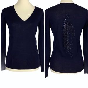 Zadig & Voltaire Nosfa Bis Embellished Sweater